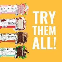 Power Crunch Wafers Peanut Butter Creme 12 bars - thumbnail