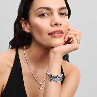 Sieraad Dames Pandora 793745C01 Zilverkleurig