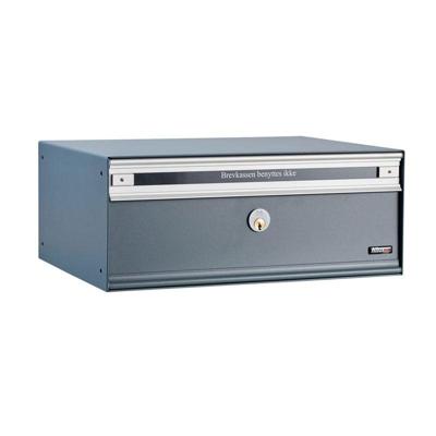 Allux Brievenbus Allux Pc2 Antraciet - 40210065
