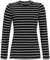 Zwarte strepen pyjamashirt Ringella - thumbnail