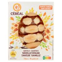 Cereal Zachte vanillewafels zonder suikers 150 Gram - thumbnail