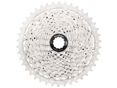 Sunrace cassette 10v 11-42 csms3 metallic silver