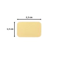 Vaessen Creative • figuurpons rechthoek met ronde hoeken - thumbnail