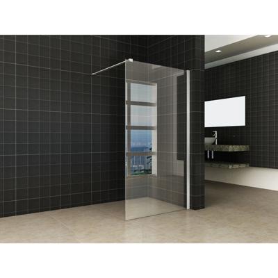 Hibera inloopdouche 1000 x 2000 x 10 mm nano helder glas/RVS - thumbnail