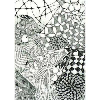 Sakura zentangle toolset, 20dlg.