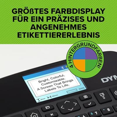 DYMO LabelManager Labelprinter Geschikt voor labels: D1 6 mm, 9 mm, 12 mm, 19 mm, 24 mm - thumbnail