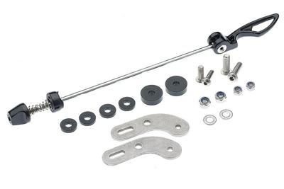 Tubus Adapter set QR-assen 26"-28" - Zwart