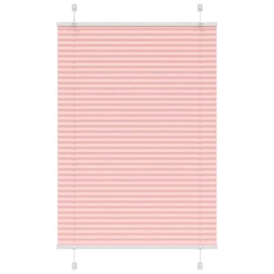 VidaXL Plissé rolgordijn 85x150 cm stofbreedte 84,4 cm polyester roze VidaXL Plissé rolgordijn 85x150 cm stofbreedte 84,4 cm polyester roze