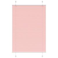 VidaXL Plissé rolgordijn 85x150 cm stofbreedte 84,4 cm polyester roze - thumbnail