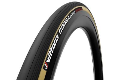 Vittoria Corsa Speed Tube Band G 2.0 700x25c Zwart/Crème Vittoria Corsa Speed Tube Band G 2.0 700x25c Zwart/Crème
