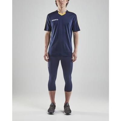 Craft 1905561 Progress Contrast Jersey M - Navy/Yellow - XXL Craft 1905561 Progress Contrast Jersey M - Navy/Yellow - XXL