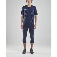 Craft 1905561 Progress Contrast Jersey M - Navy/Yellow - 3XL - thumbnail