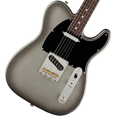 Fender American Professional II Telecaster RW Mercury elektrische gitaar met koffer - thumbnail