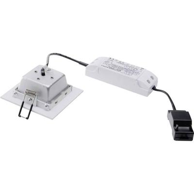 SLV 112721 Frame Basic LED-inbouwlamp LED LED vast ingebouwd 9.4 W Wit (mat) SLV 112721 Frame Basic LED-inbouwlamp LED LED vast ingebouwd 9.4 W Wit (mat)