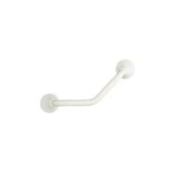 Hoekwandbeugel Handicare Linido Aangepast Sanitair 45° 40x40 cm Wit Handicare - thumbnail