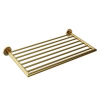 Hotbath Handdoekrek 57cm Geborsteld Messing PVD CBA24 - thumbnail