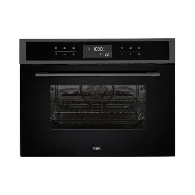 Etna CM644Ti Inbouw combimagnetrons Zwart