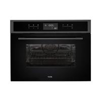 Etna CM644Ti Inbouw combimagnetrons Zwart - thumbnail