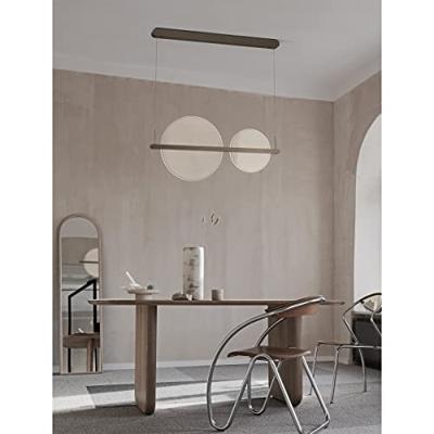 Lyora Strakke hanglampNoah koffie bruin - 9054449