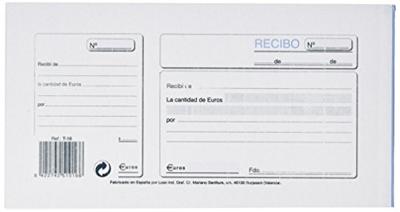 Bezorgingsboekje 100 Lakens (10 Stuks)