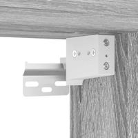 Hangkast 30x29,5x60 cm bewerkt hout grijs sonoma eikenkleurig - thumbnail