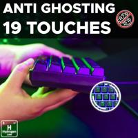 Toetsenbord The G-Lab Azerty Frans - thumbnail