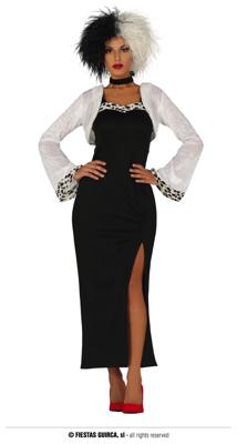 Kostuum Cruella De Vil Dames