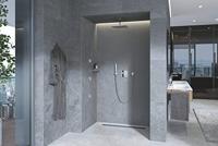 Grohe Euphoria Cube wanddouchehouder Chroom - thumbnail