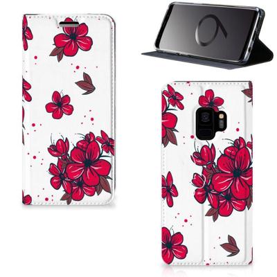 Samsung Galaxy S9 Smart Cover Blossom Red