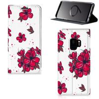 Samsung Galaxy S9 Smart Cover Blossom Red - thumbnail