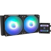 ZALMAN Alpha2 SE A24 - ZM-ALPHA2SEA24BK - Waterkoeling AIO - 2x 120 mm ARGB-ventilatoren - Zwart - thumbnail