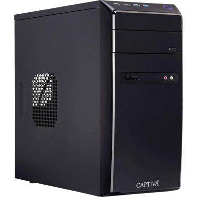 Captiva Desktop PC Power Starter R81-561 AMD Ryzen 5 5600GT 16 GB RAM 1000 GB SSD AMD AMD Radeon Graphics 81561