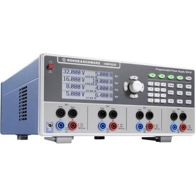Rohde & Schwarz HMP4040 Labvoeding, regelbaar 32 V (max.) 10 A (max.) 384 W Op afstand bedienbaar, Programmeerbaar Aantal uitgangen: 4 x Rohde & Schwarz HMP4040 Labvoeding, regelbaar 32 V (max.) 10 A (max.) 384 W Op afstand bedienbaar, Programmeerbaar Aantal uitgangen: 4 x