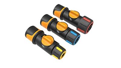 Fiskars Slangkoppeling, On/Off 9 mm (3/8&apos;&apos;) - 1027085