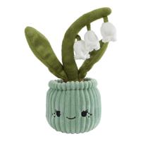 Take Me Home plant pluche sneeuwklokje l - 24cm - thumbnail