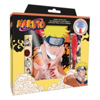 Naruto Secret Diary Set with Lock - thumbnail