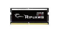 G.Skill Ripjaws Werkgeheugenset voor laptop Retail DDR5 32 GB 2 x 16 GB 5600 MHz 262-pins SO-DIMM CL40 F5-5600S4040A16GX2-RS - thumbnail