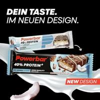Powerbar 40% Protein+ Crisp Bar Chocolade 12x40g - thumbnail