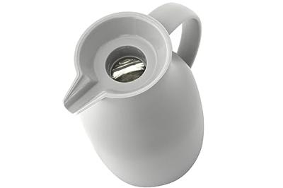 Isoleerkan kunststof 1L met drukknop