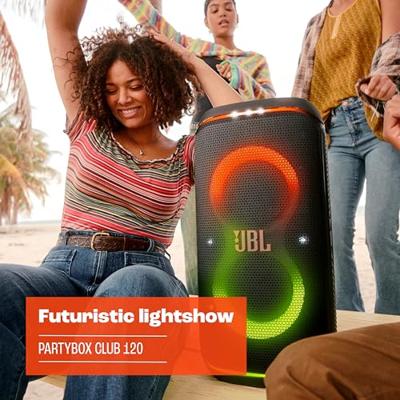 JBL PARTYBOX CLUB 120 Bluetooth speaker Zwart - thumbnail