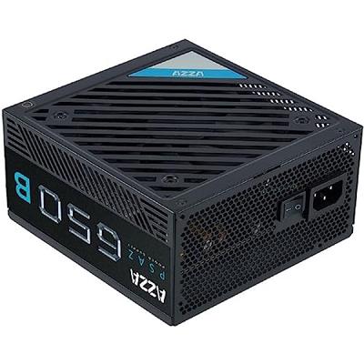 Azza PSAZ-650B 650W ATX 3.0 Zwart