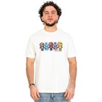 Wrong Friends Franklin T-shirt Wf1224 Print T-shirts Coconut White - thumbnail