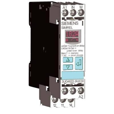 Siemens 3UG46221AW30 Digitaal bewakingsrelais stroombewaking, 22,5 mm van 0,1 tot 10 A AC/DC 1 stuk(s)