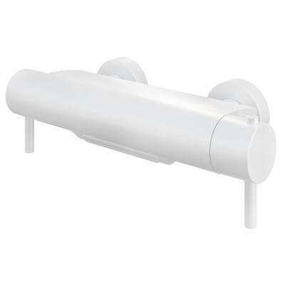 Badkraan Hotbath Cobber Thermostaat Waterval Uitloop Mat Wit