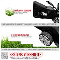 Güde Benzine grasmaaier 1,5 kW Eco Wheeler 412.1 P - thumbnail