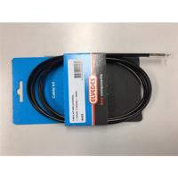 Elvedes gaskabel universeel 1700mm / 2250mm verzinkt zwart (op kaart) - thumbnail