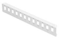 Digitus DN-96802M-2 Verdeelplaat Grijs (RAL 7035) 1 stuk(s) - thumbnail