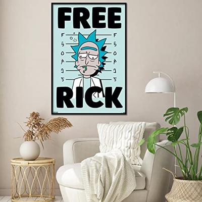 Poster Rick and Morty - Free Rick 61x91,5cm Poster Rick and Morty - Free Rick 61x91,5cm