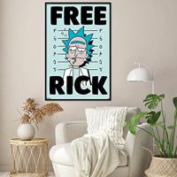 Poster Rick and Morty - Free Rick 61x91,5cm - thumbnail