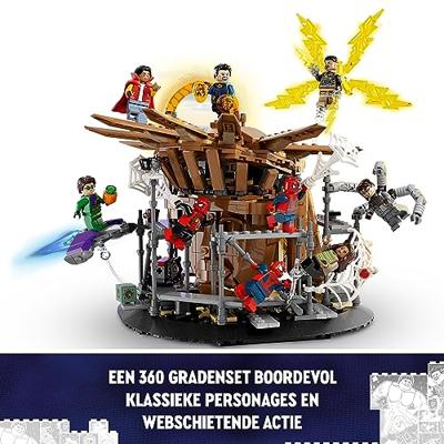 LEGO® Marvel 76261 Spiderman eindstrijd - thumbnail